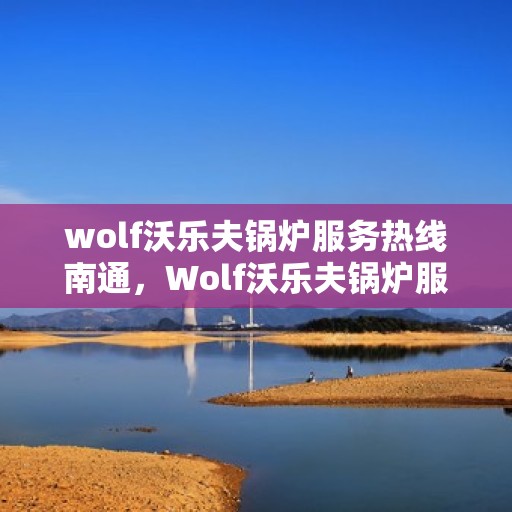 wolf沃乐夫锅炉服务热线南通，Wolf沃乐夫锅炉服务热线在南通，专业维修与保养一站式解决