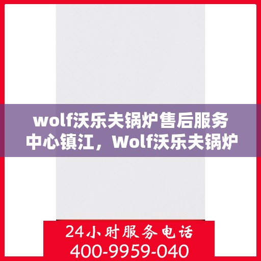 wolf沃乐夫锅炉售后服务中心镇江，Wolf沃乐夫锅炉镇江售后服务中心，专业维修与贴心服务